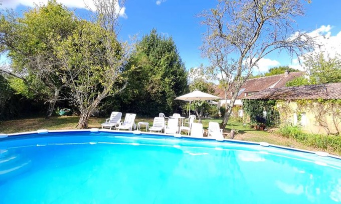 Treigny House | 132 m² House ∙ 4 bedrooms ∙ 7 guests