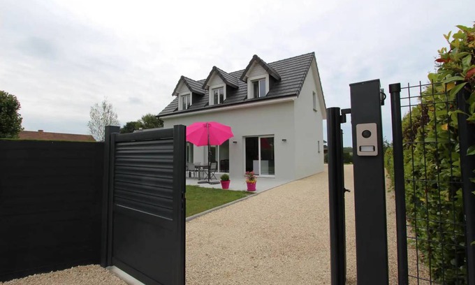 Varengeville-sur-Mer House | 135 m² House ∙ 4 bedrooms ∙ 6 guests