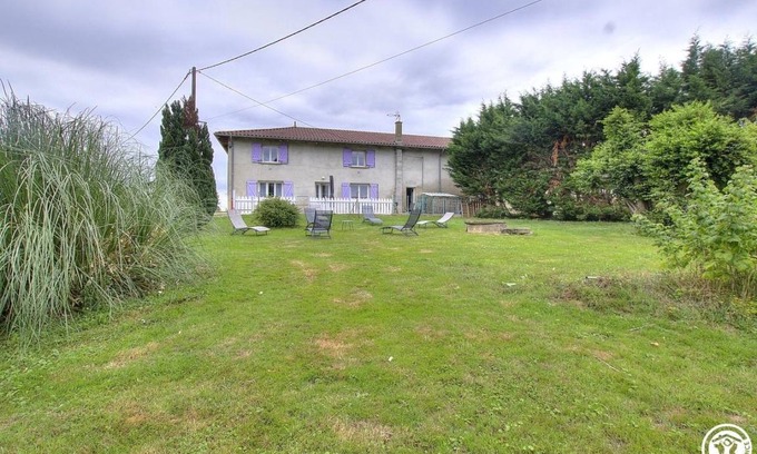 Saint-Benigne House | 136 m² Gîte ∙ 5 bedrooms ∙ 11 guests