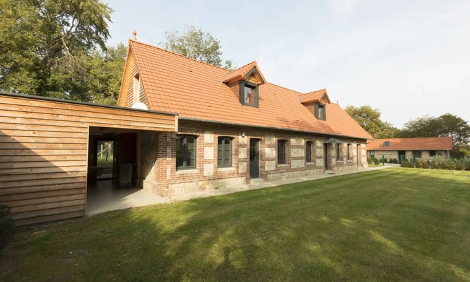 Sotteville-sur-Mer House | 137 m² House ∙ 4 bedrooms ∙ 12 guests