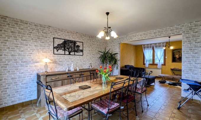 Wavrille Cottage | 139 m² Cabin ∙ 4 bedrooms ∙ 8 guests