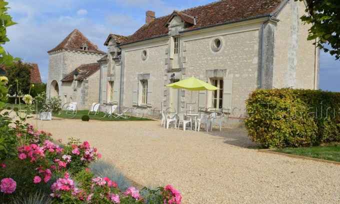 Parcay-sur-Vienne Cottage | 140 m² Cabin ∙ 4 bedrooms ∙ 8 guests
