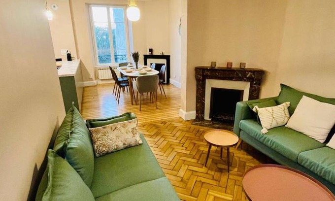 Epernay House | 140 m² House ∙ 5 bedrooms ∙ 10 guests