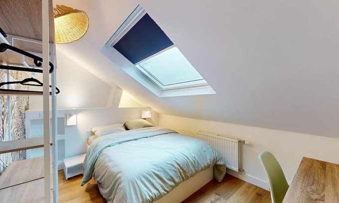 Vauban - Wazemmes Resort | 145 m² Private room ∙ 1 bedroom ∙ 1 guest