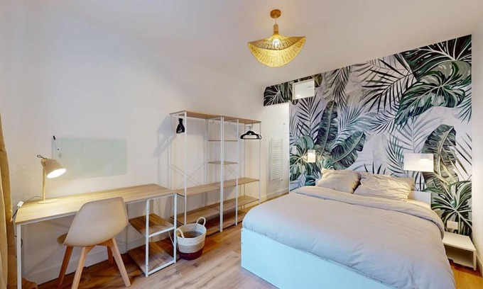 Vauban - Wazemmes Resort | 145 m² Private room ∙ 1 bedroom ∙ 1 guest