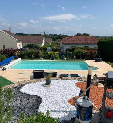 Rilhac-Rancon Bed & Breakfast | 15 m² Bed and breakfast ∙ 2 guests