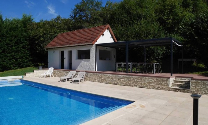 Montbardois Cottage | 150 m² Cabin ∙ 4 bedrooms ∙ 12 guests