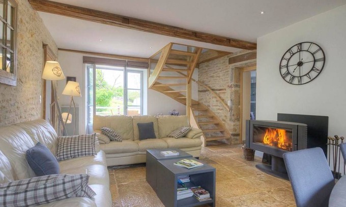 Ternant Cottage | 150 m² Cabin ∙ 4 bedrooms ∙ 8 guests