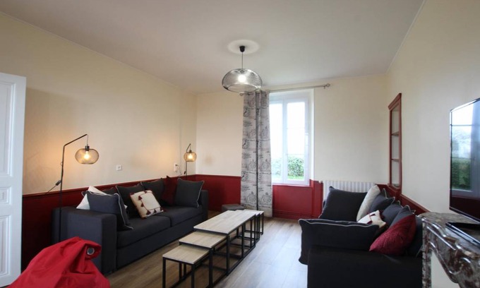 La Meurdraquiere House | 150 m² Gîte ∙ 6 bedrooms ∙ 14 guests