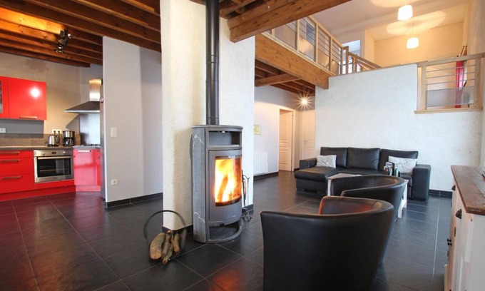 Moyon-Villages House | 150 m² Gîte ∙ 4 bedrooms ∙ 10 guests