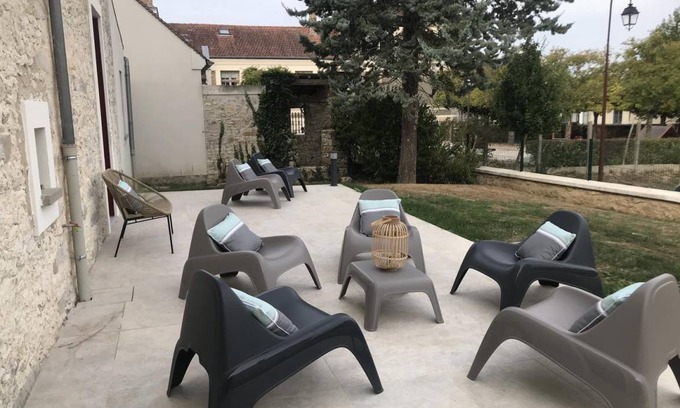 Maincy House | 150 m² Gîte ∙ 5 bedrooms ∙ 10 guests