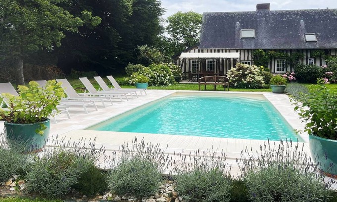 Vatteville La Rue House | 150 m² House ∙ 1 bedroom ∙ 9 guests