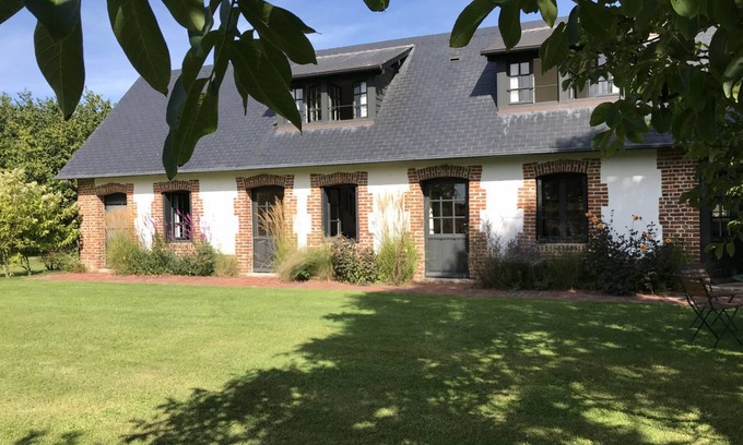 Thil-Manneville House | 150 m² House ∙ 3 bedrooms ∙ 6 guests