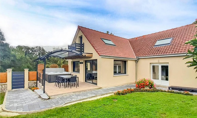 Ledinghem House | 156 m² House ∙ 4 bedrooms ∙ 8 guests