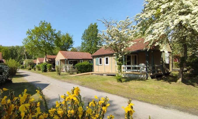 Rang-du-Fliers House | 16 m² Mobile home ∙ 1 bedroom ∙ 2 guests