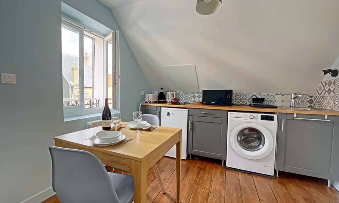 Berck-sur-Mer Apartment | 16 m² Studio flat ∙ 1 bedroom ∙ 2 guests
