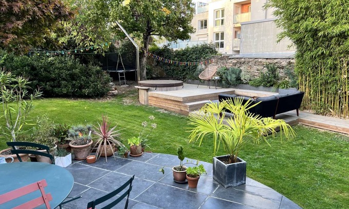 Rennes-Bellamy House | 160 m² House ∙ 5 bedrooms ∙ 7 guests