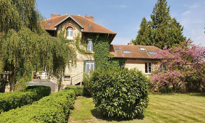 Bouconville-Vauclair House | 160 m² House ∙ 5 bedrooms ∙ 11 guests