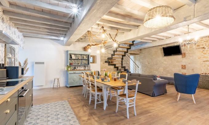 Clermont-les-Fermes House | 160 m² House ∙ 3 bedrooms ∙ 8 guests