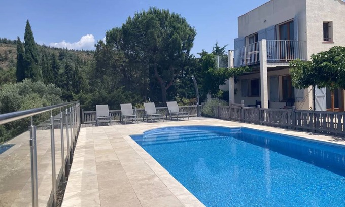 Felines-Minervois House | 160 m² House ∙ 3 bedrooms ∙ 6 guests