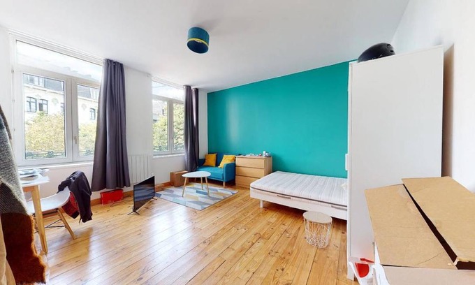 Vauban - Wazemmes Resort | 167 m² Private room ∙ 1 bedroom ∙ 1 guest