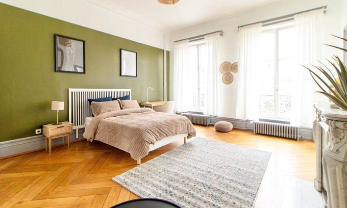 Historic Center Resort | 169 m² Private room ∙ 1 bedroom ∙ 6 guests