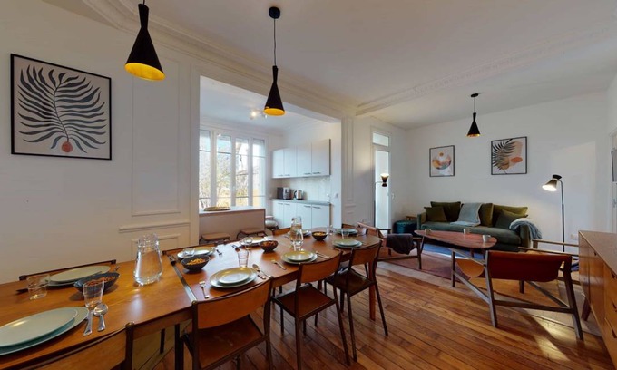 Colombes Resort | 170 m² Private room ∙ 1 bedroom ∙ 2 guests