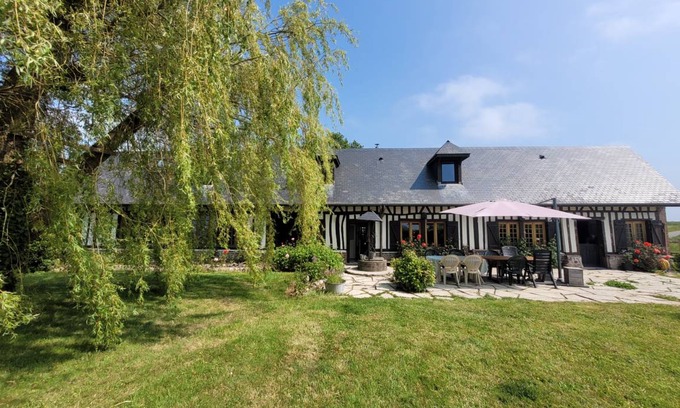 Cote d'Albatre House | 180 m² House ∙ 4 bedrooms ∙ 10 guests