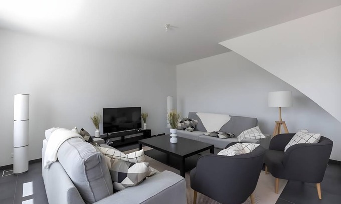 Laigne-en-Belin House | 180 m² House ∙ 3 bedrooms ∙ 6 guests