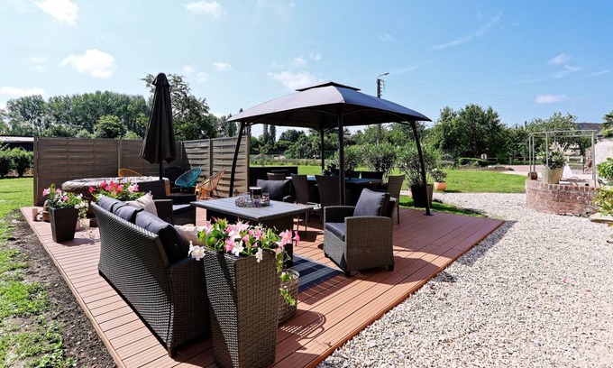 Nouvion-et-Catillon House | 185 m² House ∙ 4 bedrooms ∙ 11 guests