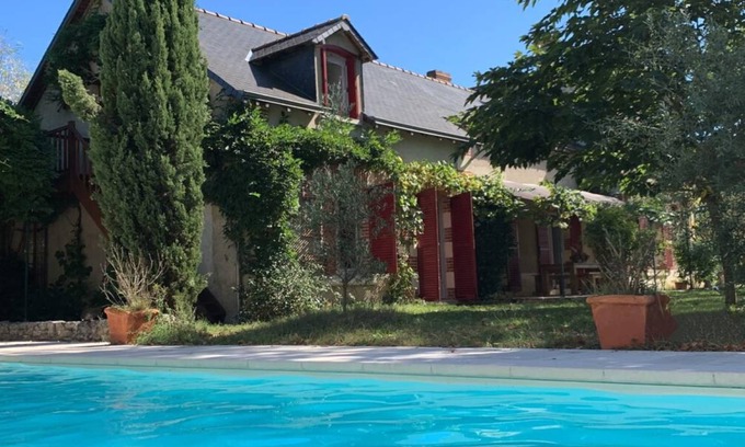 Rosnay House | 185 m² House ∙ 5 bedrooms ∙ 15 guests