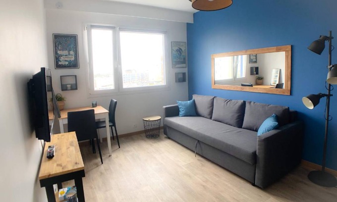 Port Apartment | 19 m² Apartment ∙ 1 bedroom ∙ 3 guests