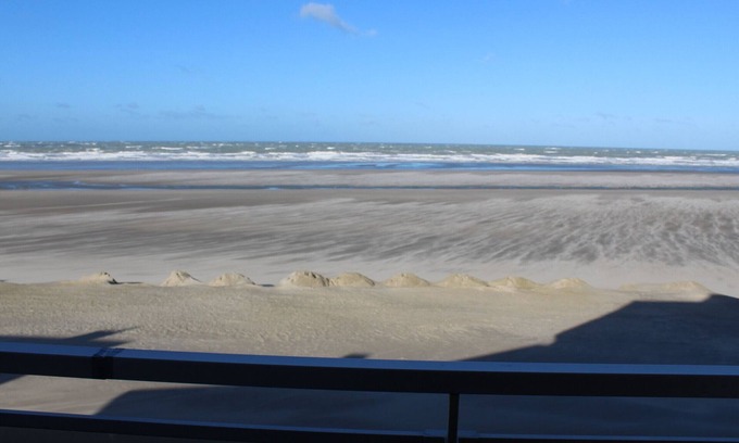 Fort-Mahon-Plage Apartment | 2-bedroom apartment, balcony, pet-friendly, WIFI