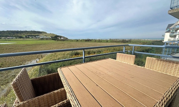 Criel-sur-Mer Apartment | 2-bedroom apartment - Beautiful sea view
