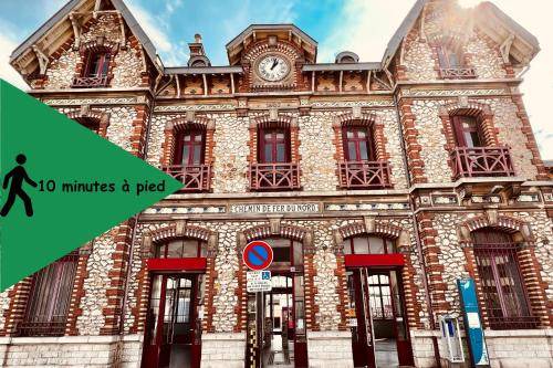 Saint-Gratien Apartment | 20 m² Apartment ∙ 1 bedroom ∙ 2 guests