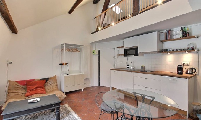 3rd Arrondissement Apartment | 20 m² Apartment ∙ 2 guests