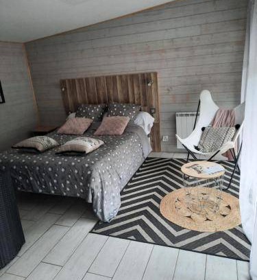 Saint-Jouin-Bruneval House | 20 m² House ∙ 1 bedroom ∙ 2 guests