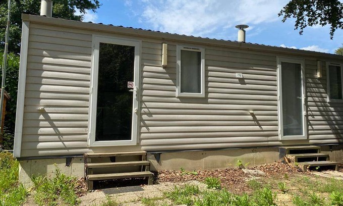 Angicourt House | 20 m² Mobile home ∙ 1 bedroom ∙ 2 guests