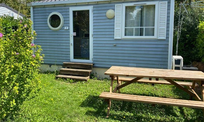 Angicourt House | 20 m² Mobile home ∙ 1 bedroom ∙ 2 guests