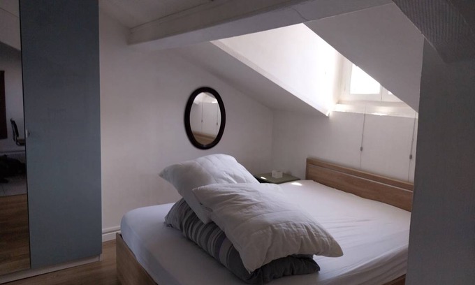 Clichy Apartment | 20 m² Studio flat ∙ 1 bedroom ∙ 2 guests