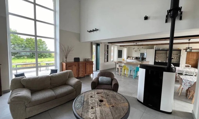 Saint-Aubin House | 200 m² House ∙ 5 bedrooms ∙ 14 guests