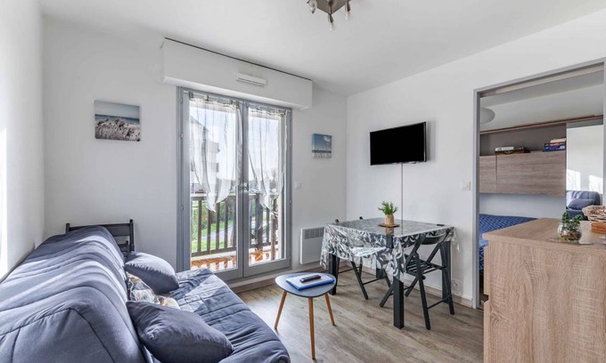 Cabourg Apartment | 21 m² Apartment ∙ 1 bedroom ∙ 4 guests