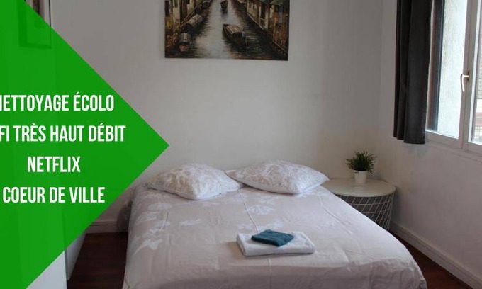 Longjumeau Apartment | 21 m² Apartment ∙ 2 guests