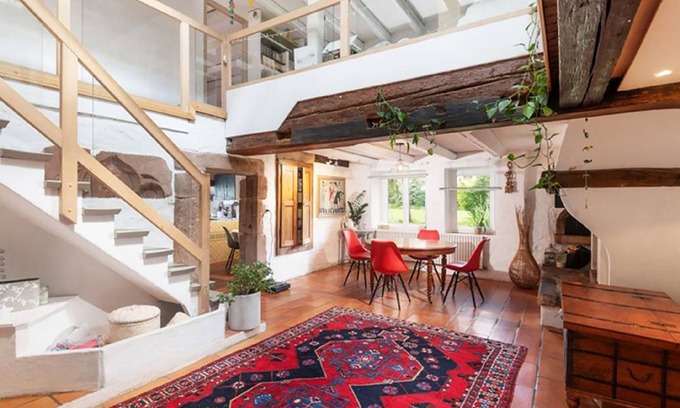 Granges-Aumontzey House | 210 m² House ∙ 4 bedrooms ∙ 11 guests