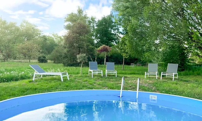 Magny-les-Jussey House | 210 m² House ∙ 5 bedrooms ∙ 12 guests
