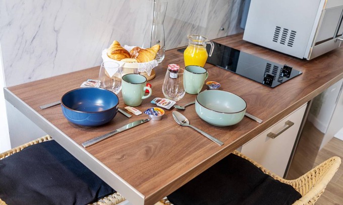 Saint-Quentin Apartment | 22 m² Apartment ∙ 1 bedroom ∙ 2 guests