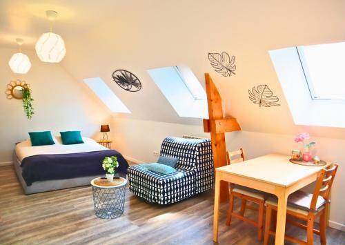 Saint-Omer Apartment | 22 m² Apartment ∙ 2 guests