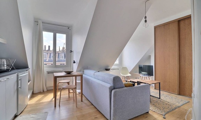 Saint-Gervais Apartment | 23 m² Apartment ∙ 2 guests