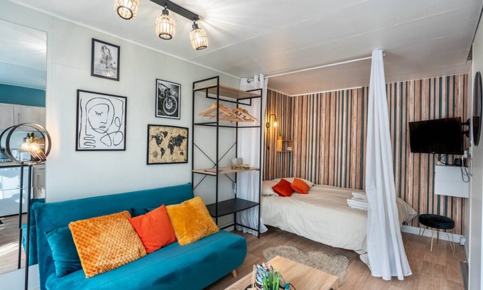 Charleville-Mezieres Apartment | 23 m² Apartment ∙ 2 guests