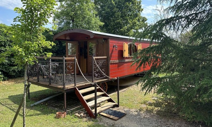 Bage-la-Ville House | 23 m² Gîte ∙ 4 guests